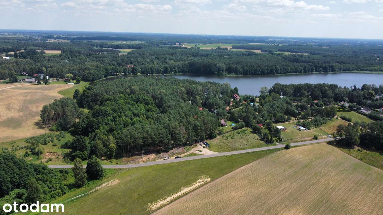 Działki rekreacyjne nad Jeziorem Urszulewskim 130km od Warszawy - Pełny obrazek: 5/6