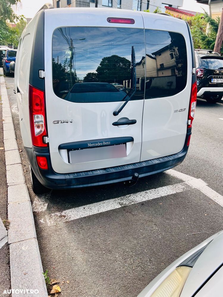 Mercedes-Benz Citan Lang (LKW) - 6