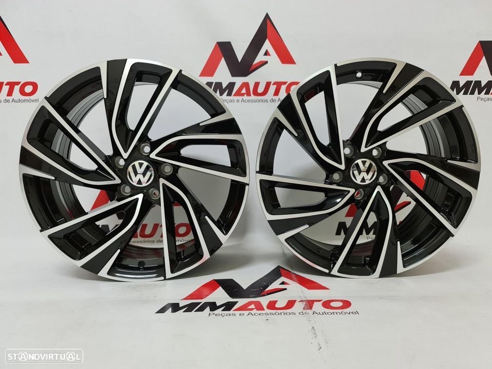Jantes VW Golf VII GTI 18 - 1