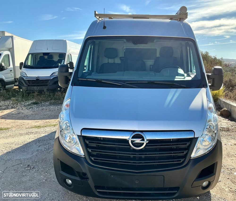 Opel Movano L2H2 - 10