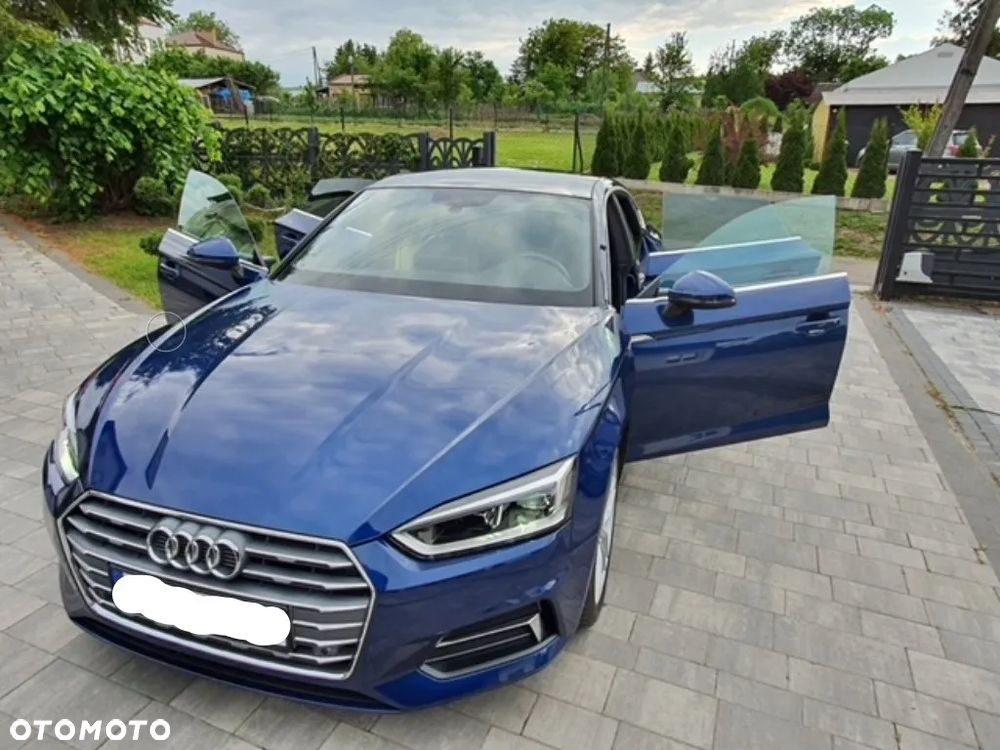 Audi A5 Sportback 2.0 TFSI quattro S tronic sport - 1