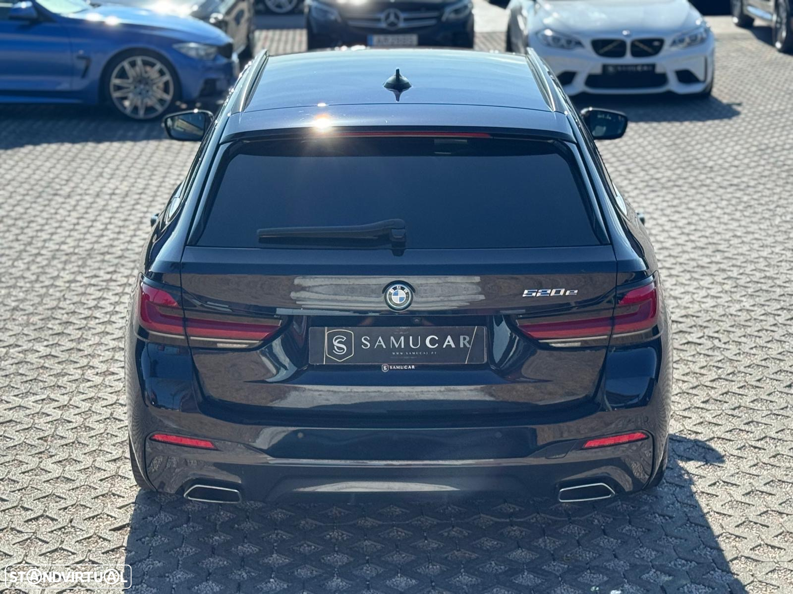 BMW 520 e Pack M - 10