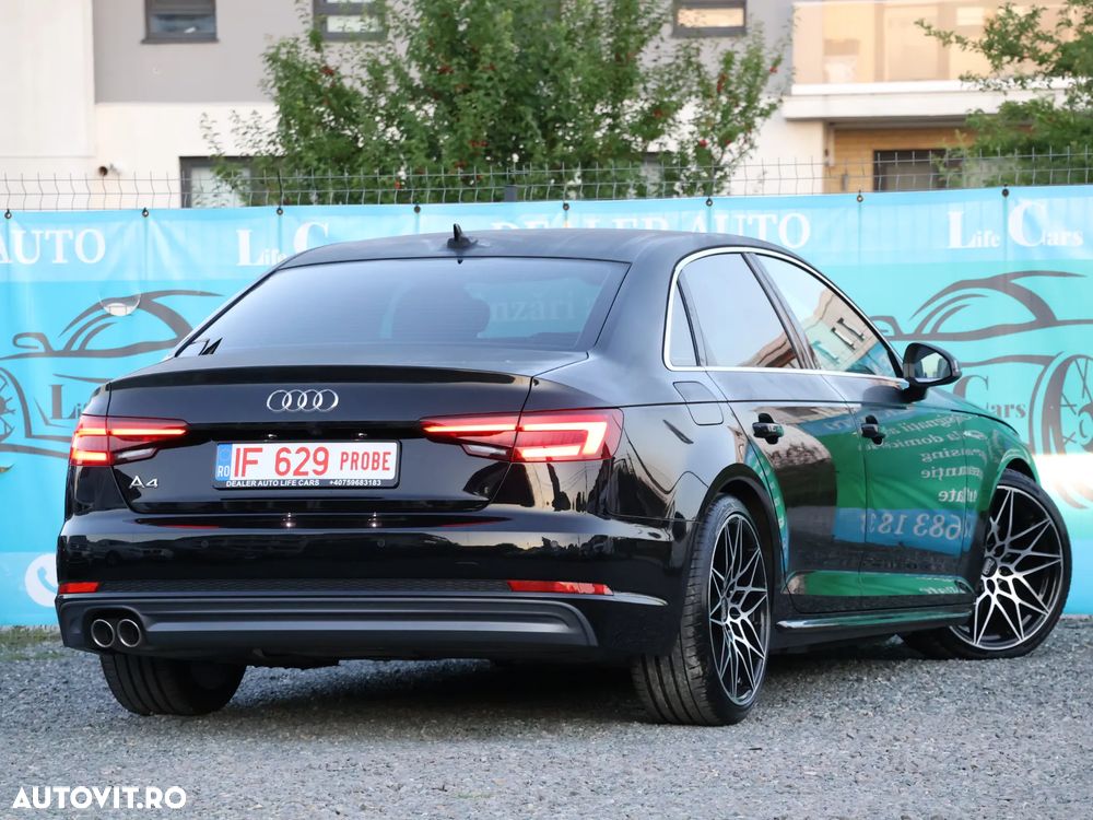 Audi A4 Limuzina 40 TDI S tronic S Line - 4
