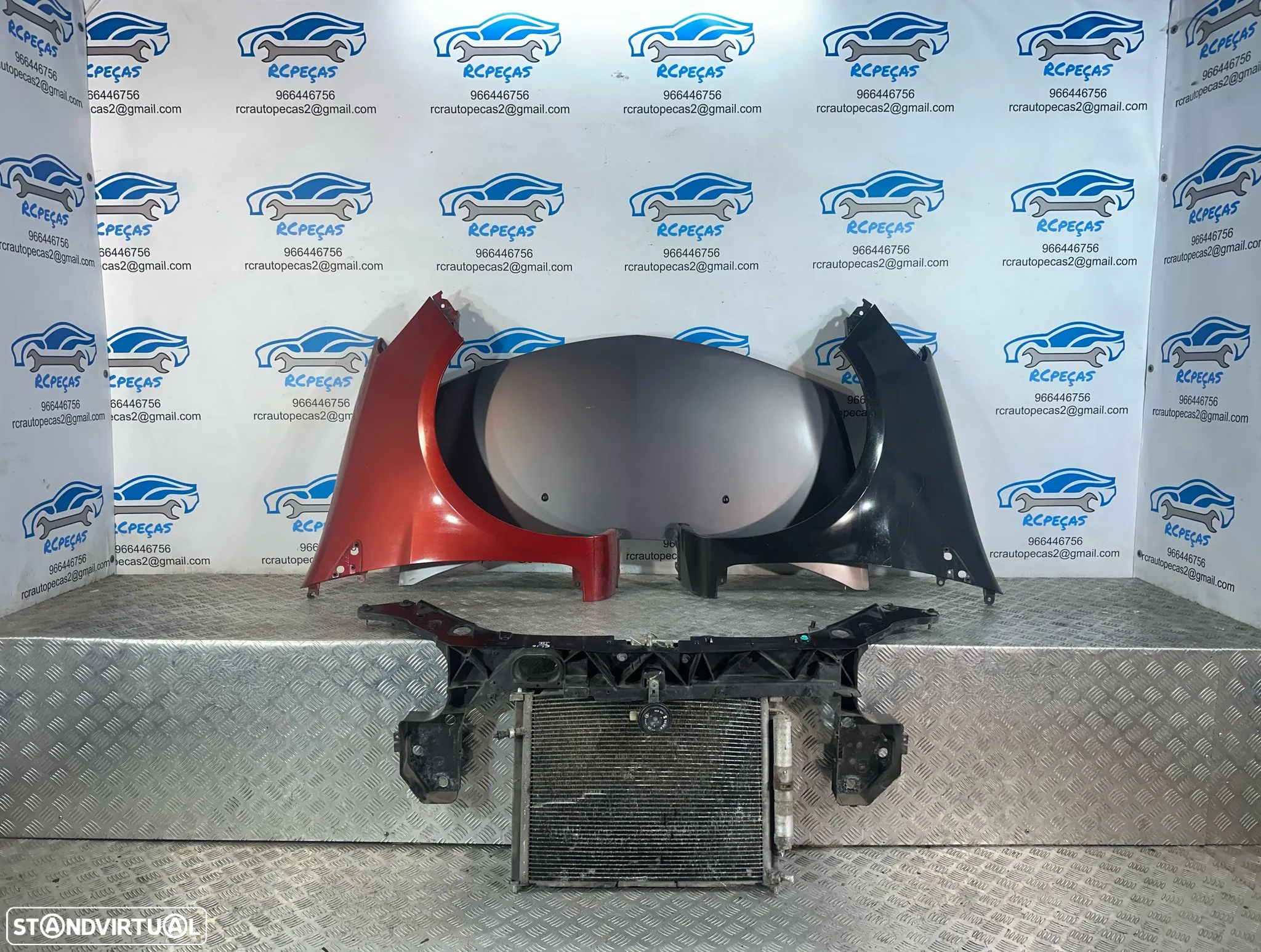 .Frente Completa Renault Clio III 3 MK3 185 Fase 1 Diesel 1.5 DCI 82cv 2005 a 2009 - 13