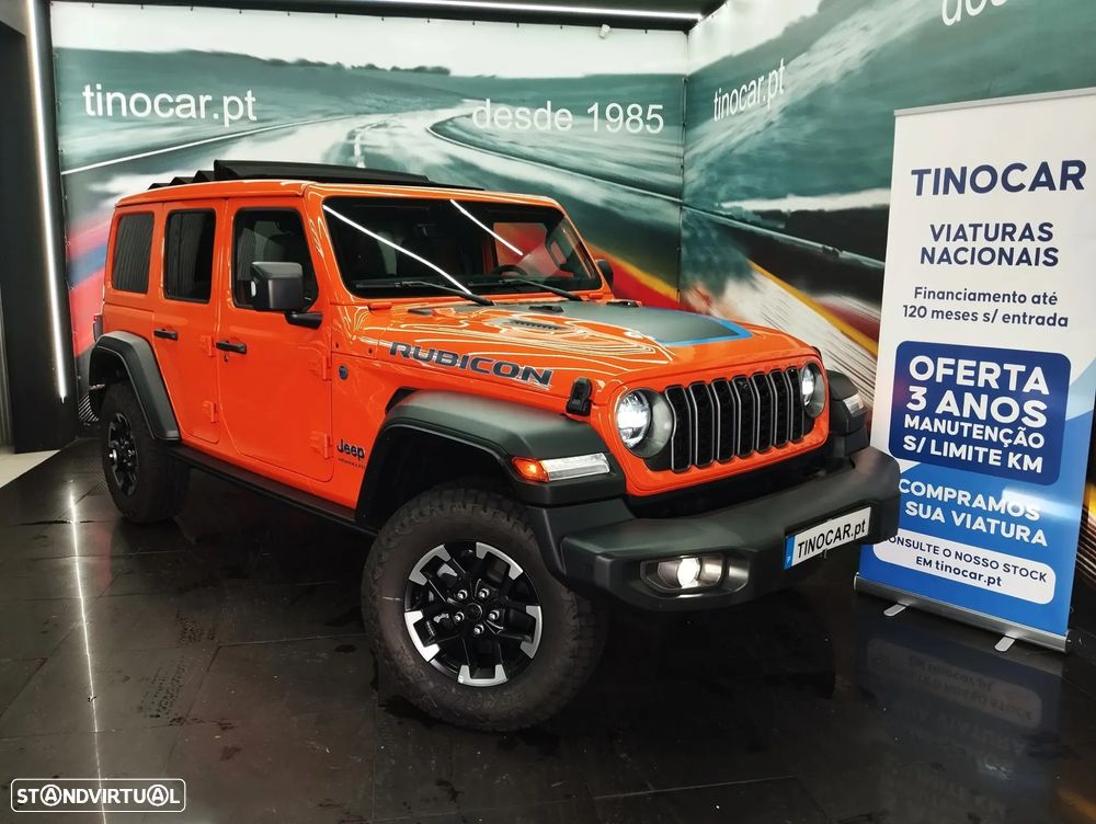 Jeep Wrangler Unlimited 2.0 TG 4xe Rubicon - 2