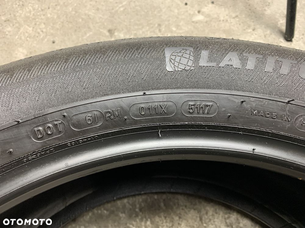 4x Opony Michelin 275/45 R20 110v Latitude Sport 3 - 4