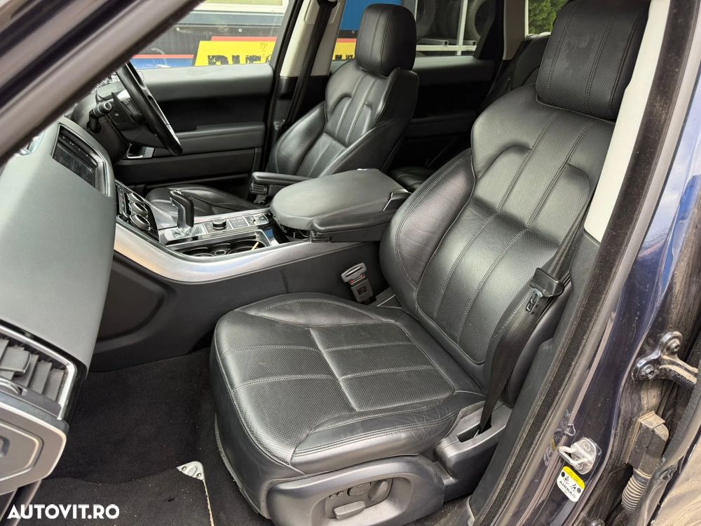 Dezmembrez / Dezmembrari / Piese / Accesorii Range Rover Sport L494 3.0 TDV6 306DT 2015 - 9