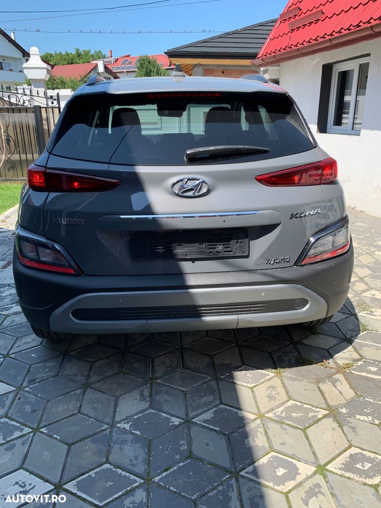 Hyundai KONA 1.6 GDI 141 CP 2WD 6DCT HEV Premium - 26