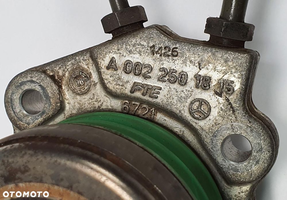 WYSPRZĘGLIK ODPOWIETRZNIK SPRZĘGŁA MERCEDES W245 1.7 B 8V A0022501815 - 2