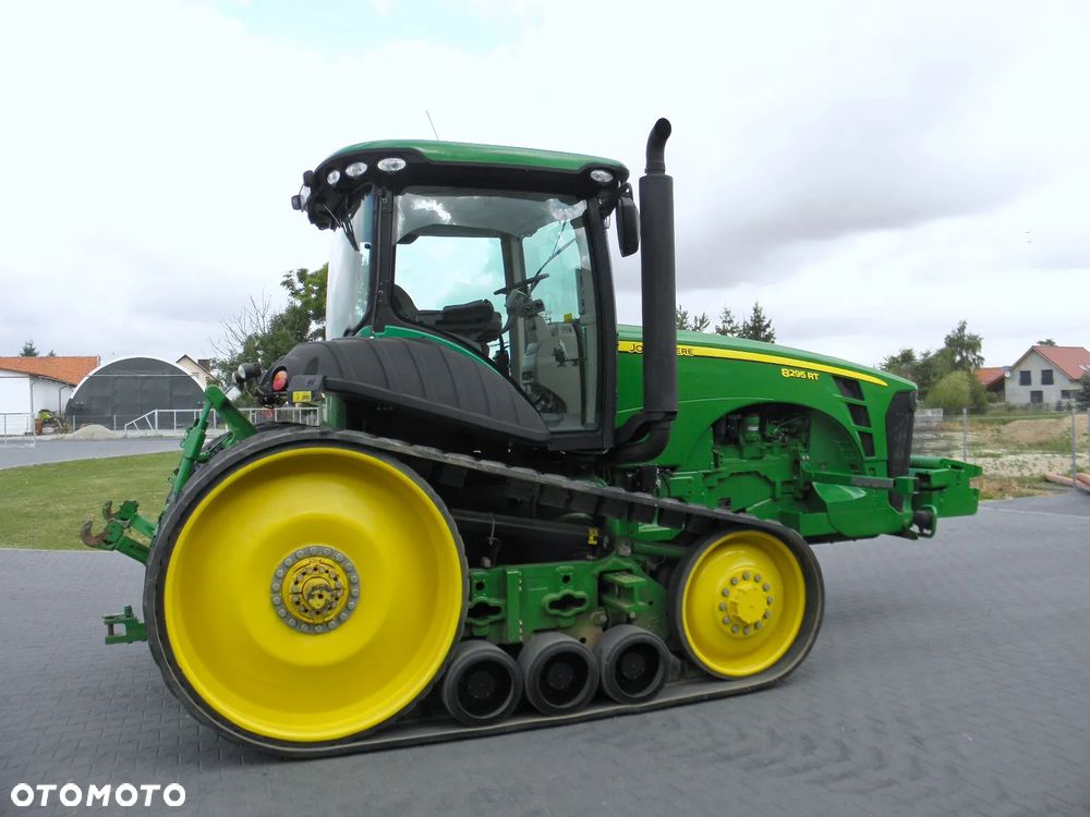 John Deere 8295 RT 2011 Rok, 7600 mtg, Skrzynia Biegów POWERSHIFT, Nie Malowany, Stan Idealny - 9