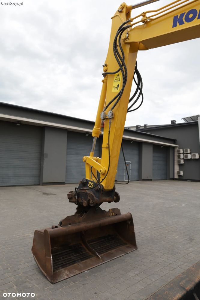 Komatsu PC138US-10 - 17