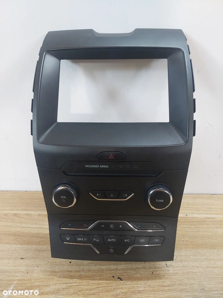 Radio ekran wyświetlacz ramka panel nawigacja SYNC 3 Ford Galaxy MK4 S-max MK2 14-22  Łuków części - 6
