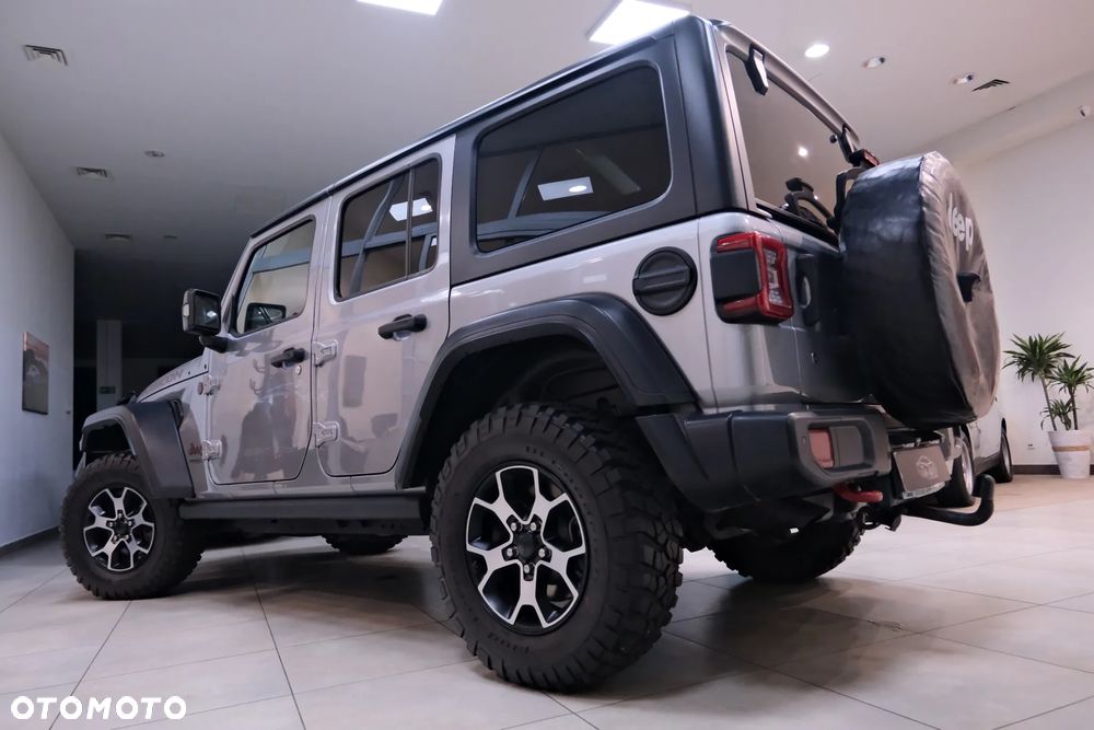 Jeep Wrangler 2.2 CRDi AWD Automatik Rubicon - 22