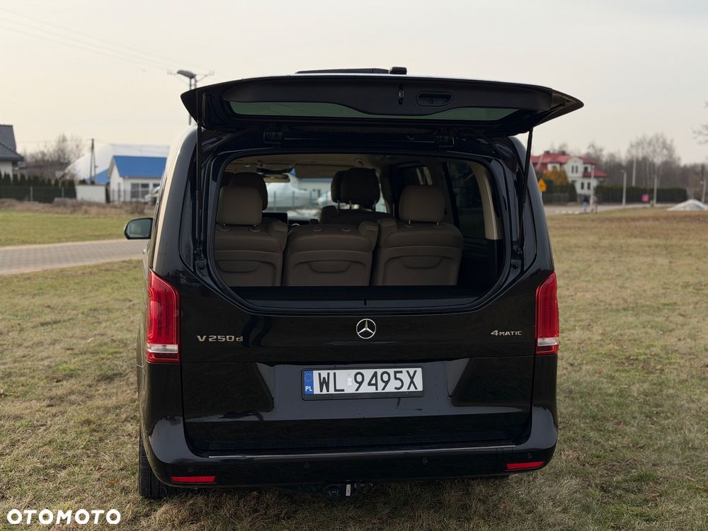 Mercedes-Benz Klasa V 250 d 4-Matic Avantgarde 7G-Tronic (ekstra d³) - 27