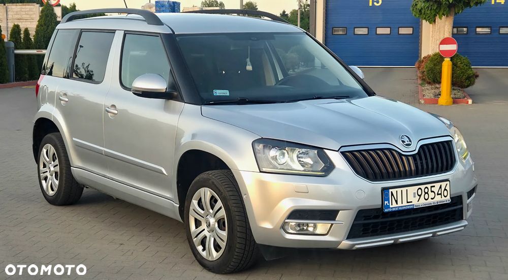 Skoda Yeti 1.6 TDI DPF 4x2 Elegance Green tec DSG - 2