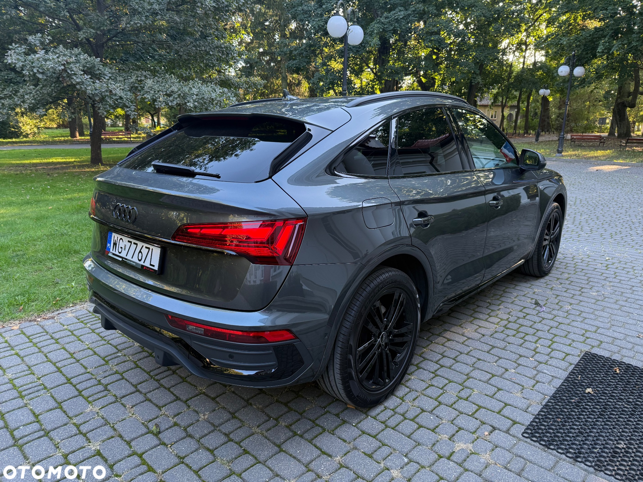 Audi Q5 Sportback 45 TFSI quattro S tronic S line business - 4