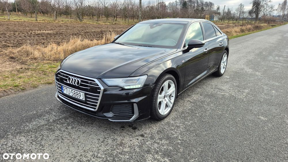 Audi A6 Limousine 40 TDI S tronic S line - 1