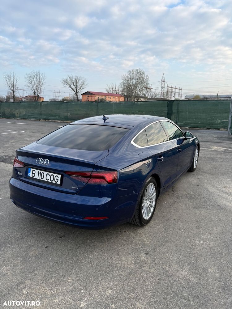 Audi A5 ack 2.0 TDI S tronic quattro Design - 6