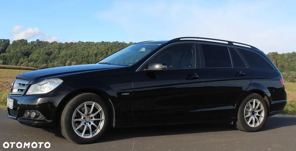 Mercedes-Benz Klasa C 200 CDI DPF BlueEFFICIENCY - 16
