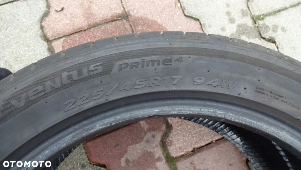 Opona letnia 2 szt. Hankook Ventus Prime4 K135 225/45R17 91 Y opony letnie - 7