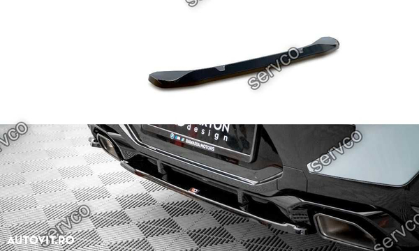 Prelungire bara spate Bmw X4 G02 M-Pack 2021- v5 - Maxton Design