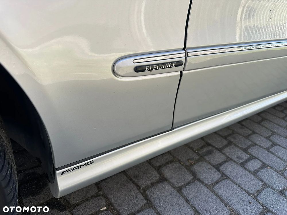 Mercedes-Benz Klasa E - 9