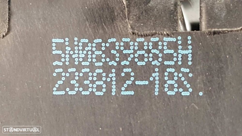 PUXADOR EXTERIOR TRASEIRO DIREITO VOLKSWAGEN GOLF VII LIM. ADVANCE BLUEMOTION - 4