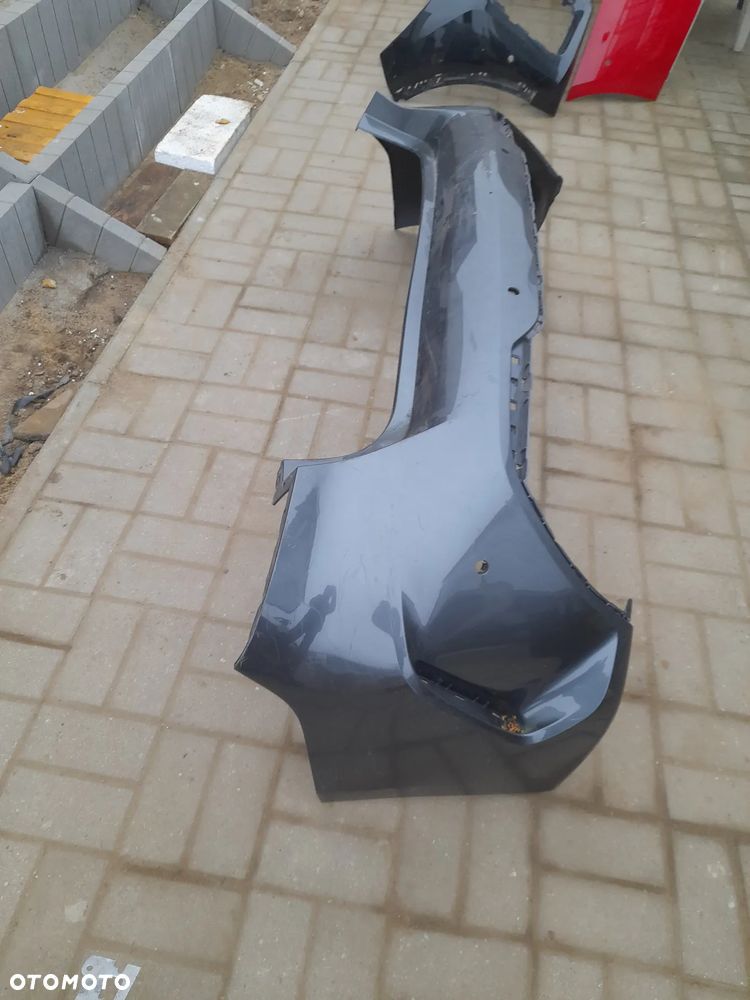 BMW 1 F40 M PAKIET ZDERZAK TYLNY TYĽ 19-> - 6