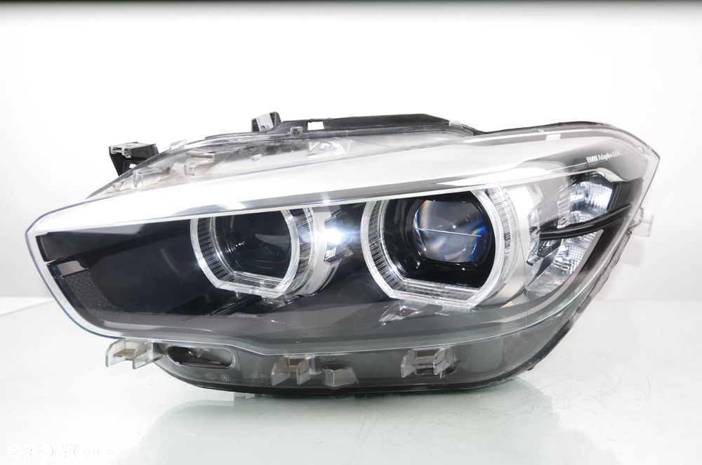 BMW 1 F20 F21 LIFT VOLL LED 7492625-01 Lewy Przedni Oryginał - 2