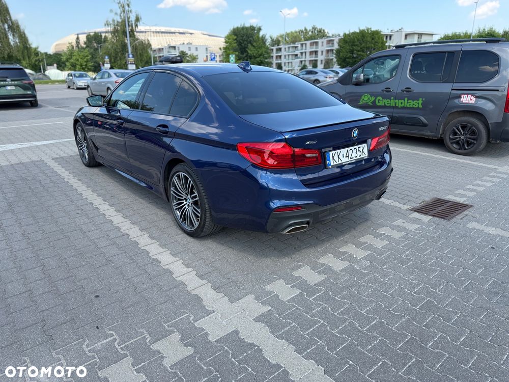 BMW Seria 5 530i xDrive M Sport sport - 8