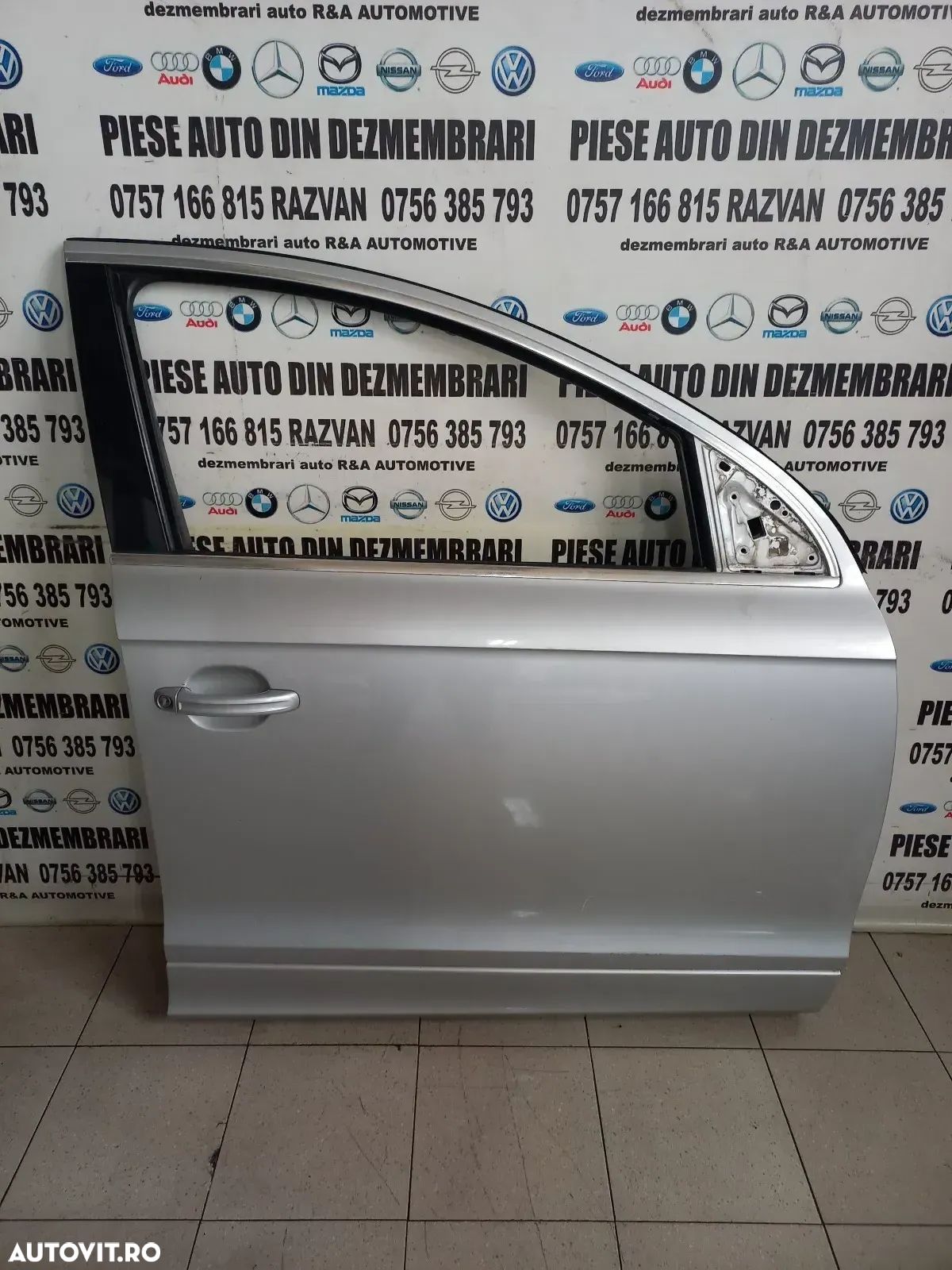 Usa Portiera dreapta Fata Audi Q7 4L An 2006-2007-2008-2009-2010-2011-2012-2013-2014-2015 - Dezmemb - 1