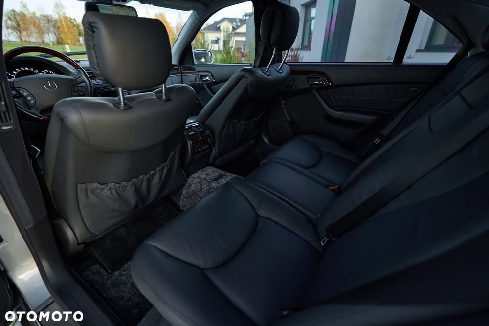 Mercedes-Benz Klasa S 500 L - 18