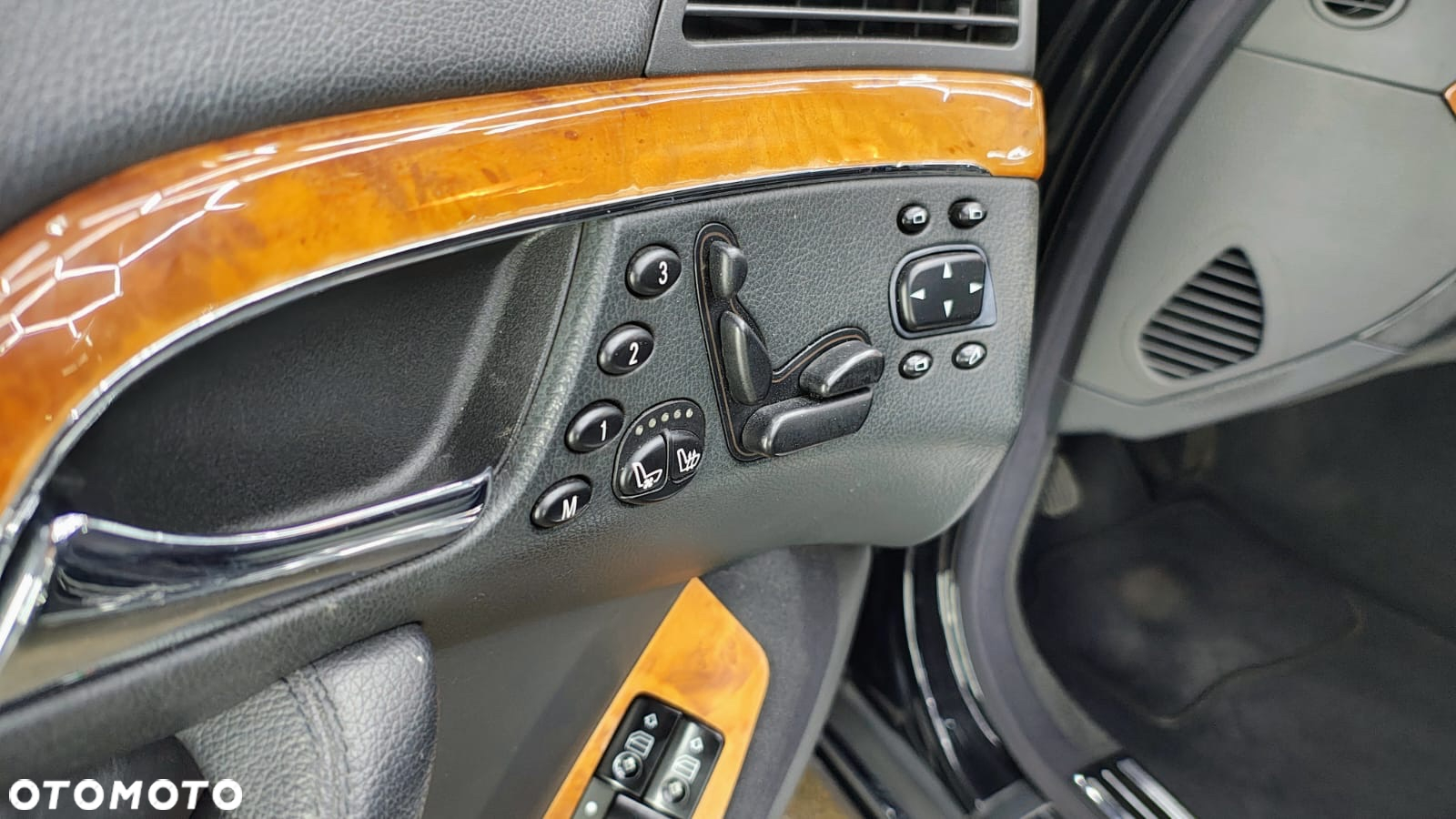 Mercedes-Benz Klasa S 500 4Matic - 10