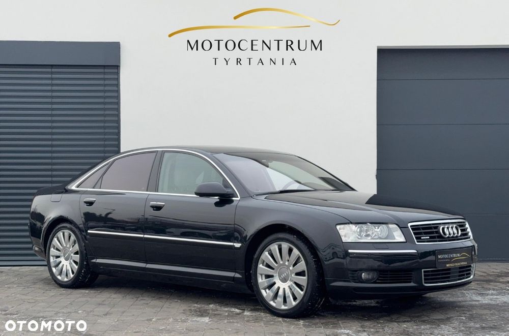 Audi A8 4.2 Quattro Langversion