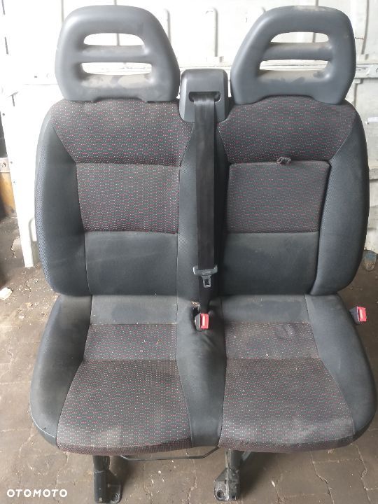Ducato Jumper Boxer 06-2022r Fotel Lawka Pasazera