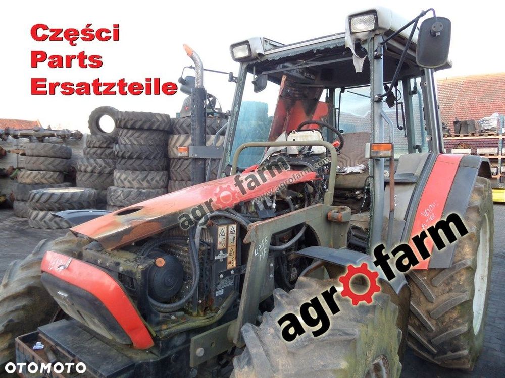 Massey Ferguson 4355 części, skrzynia biegów, oś - 2