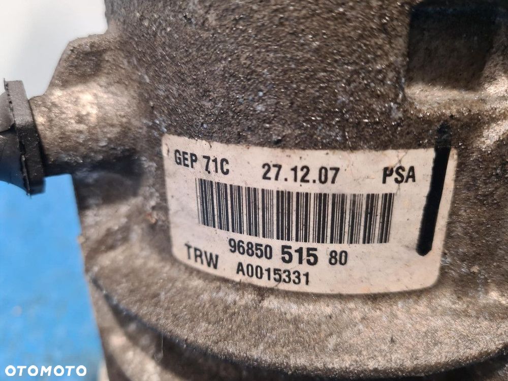 CITROEN C4 PICASSO I POMPA WSPOMAGANIA KIEROWNICY 9685051580 RHR - 4