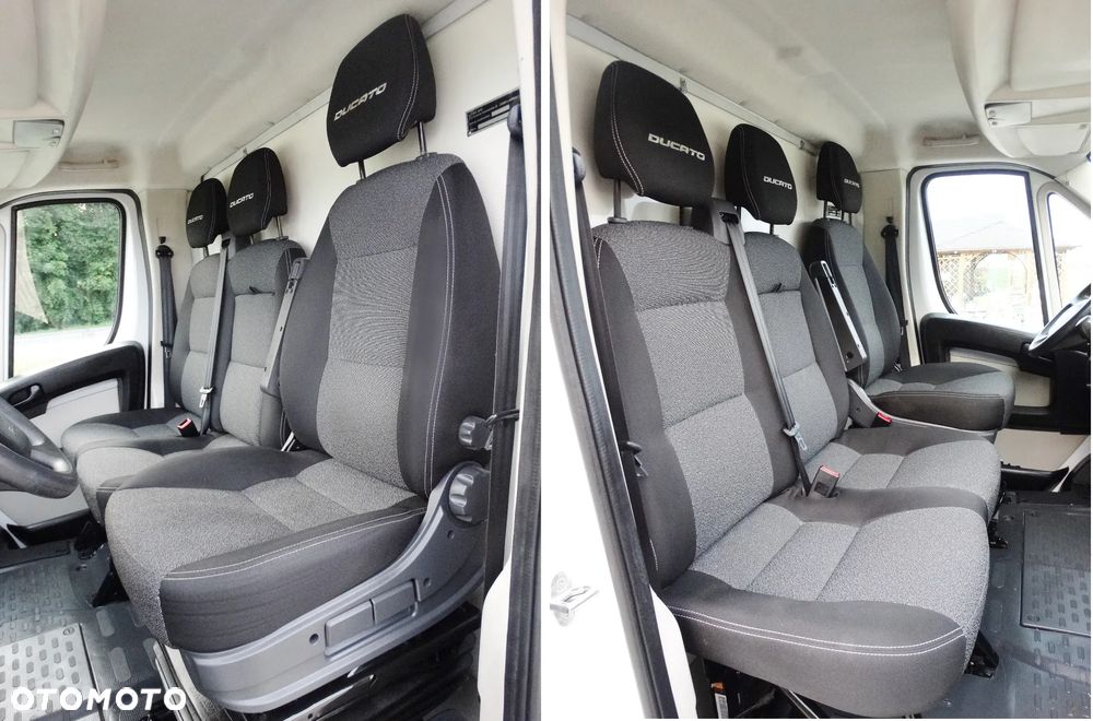Fiat DUCATO 2.3 MultiJet 130 PS WINDA 750KG KONTENER NISKOPODWOZIOWY MOŻLIWY KREDYT LEASING - 11