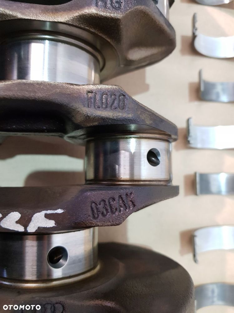 wał korbowy panewki 03cak vw audi seat skoda 1.6 fsi blf - 10