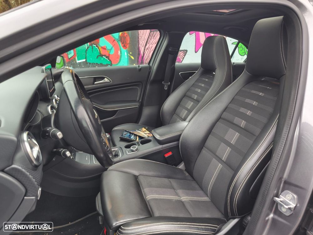 Mercedes-Benz A 180 CDI (BlueEFFICIENCY) Urban - 3