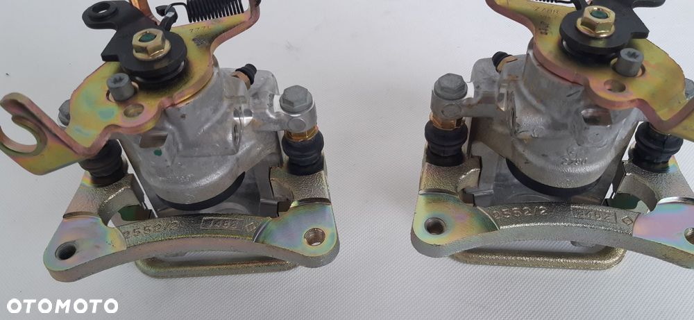 TOYOTA AVENSIS T22 ZACISKI HAMULCOWE TYŁ 04003-05430 - 5