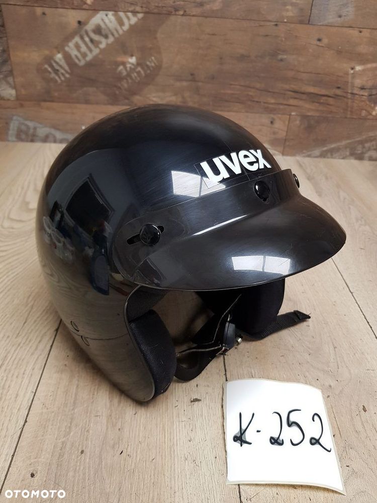 Kask motocyklowy otwarty Uvex rozmiar XS 53-54 - 1
