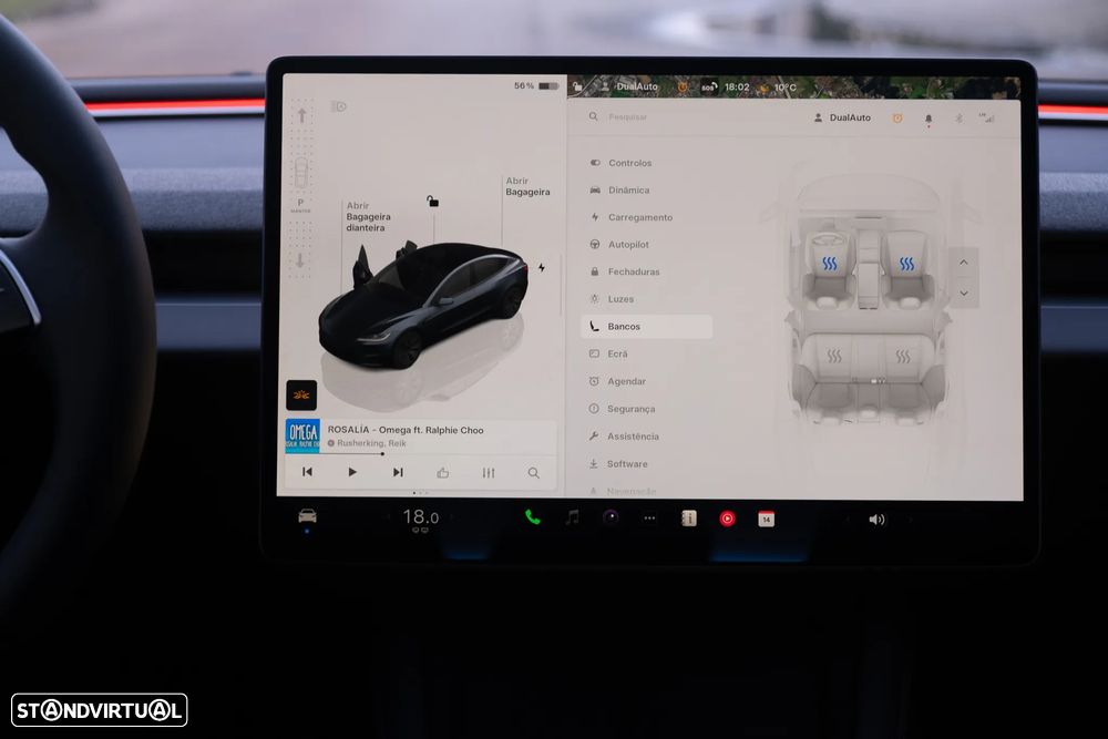 Tesla Model 3 Long Range Tração Integral Premium - 49