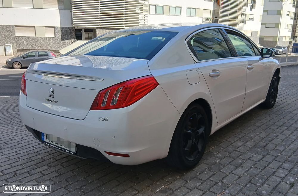 Peugeot 508 2.0 HDi Hybrid4 2-Tronic 85g - 1