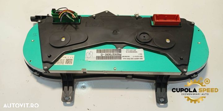 Ceasuri bord (Anglia) P8200279060 Renault Trafic 2 [facelift] [2006 - - 2