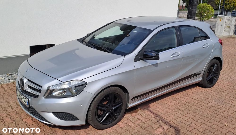 Mercedes-Benz Klasa A 180 CDI - 4