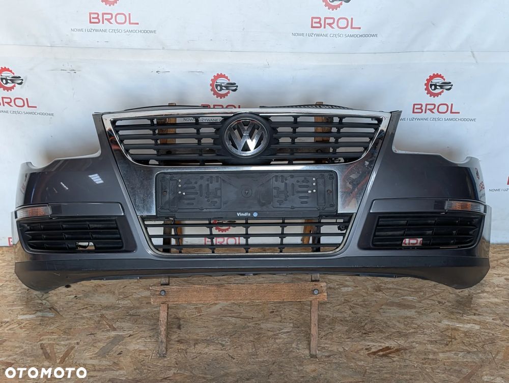 ZDERZAK PRZEDNI VW PASSAT B6 - 1