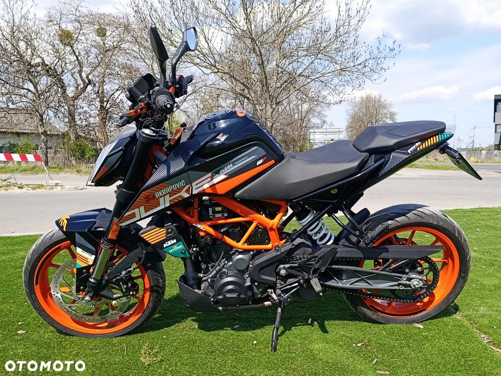 KTM Duke - 5