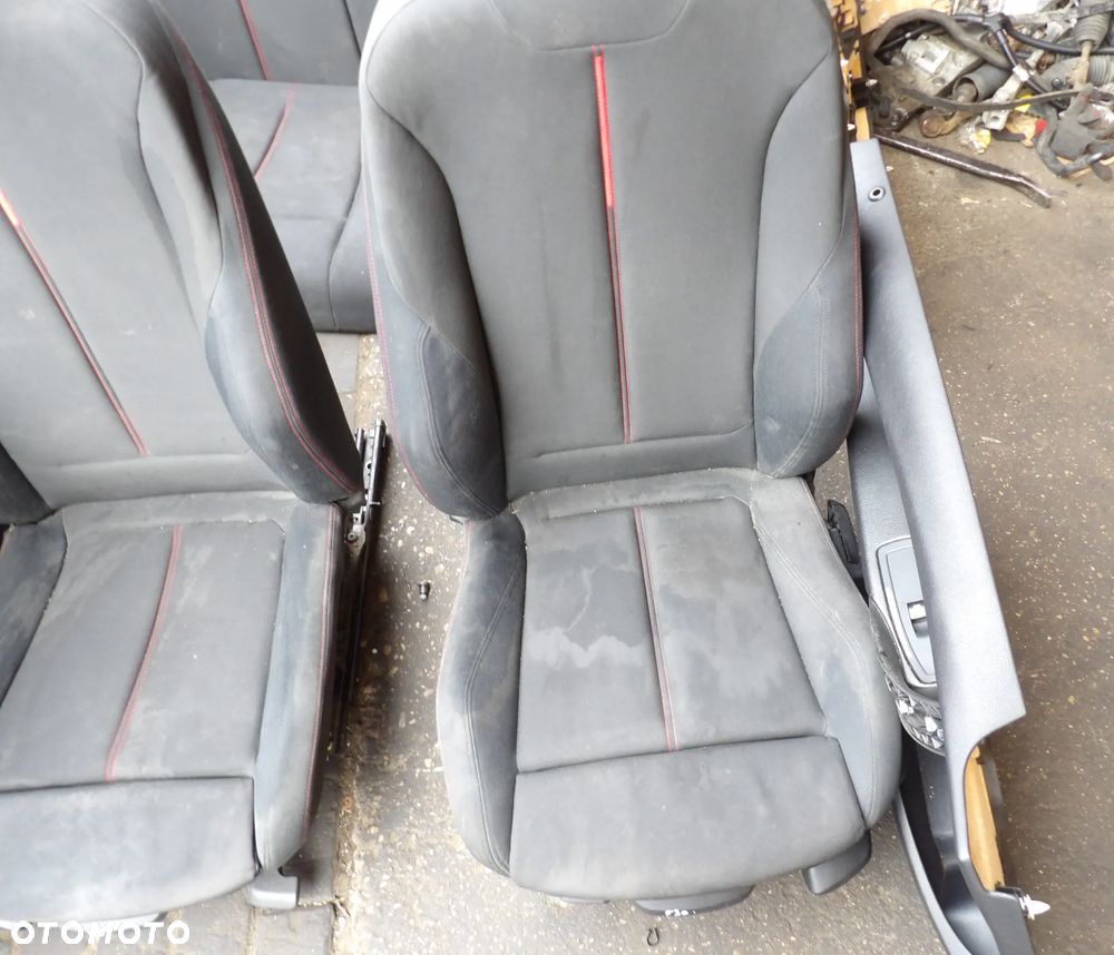 BMW - F30 - FOTELE , KANAPA , BOCZKI - SPORT - KOMPLET - NIE OGRZEWANE - DO PRANIA - 2