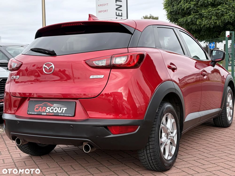 Mazda CX-3 SKYACTIV-G 120 SKYACTIVE-Drive FWD Exclusive-Line - 7